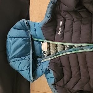 Columbia puffer coat